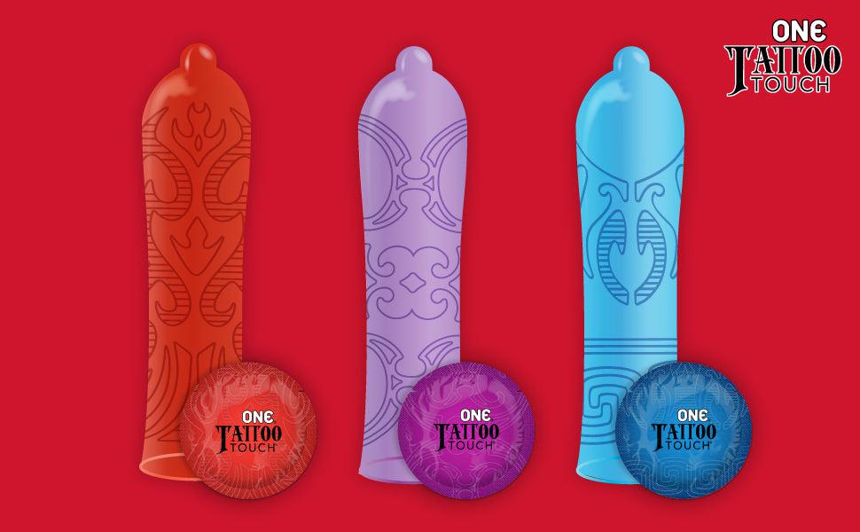 Tattoo Condoms