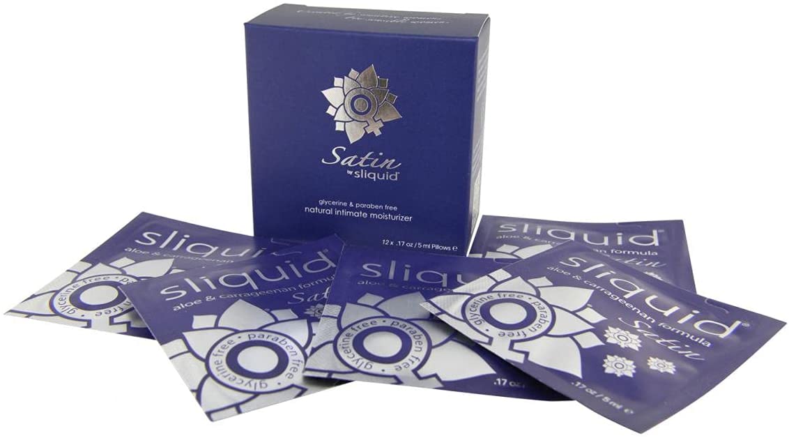 Sliquid Satin Lube Cubes