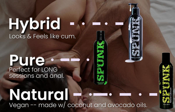 Spunk Lube Varieties