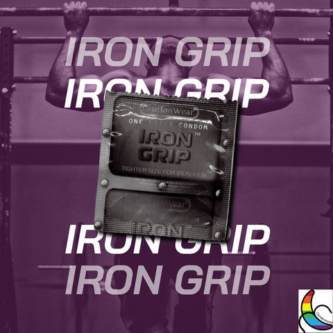 iron grip condoms