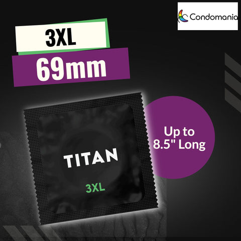 Titan 3XL Condoms