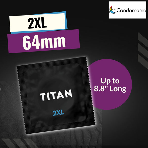 Titan 2XL Condom