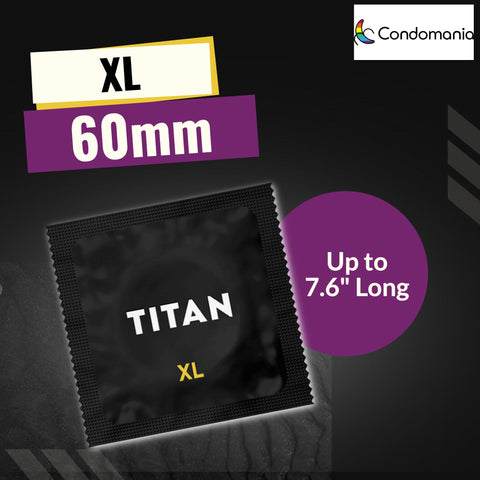 Titan XL Condoms