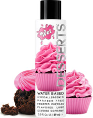 Wet Frosted Cupcake Lubricant