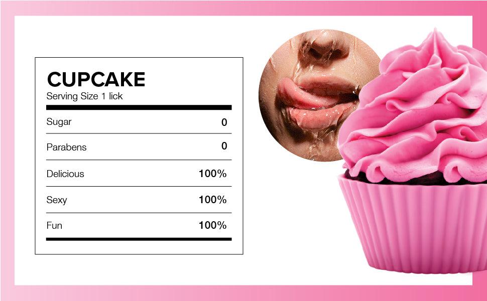 Cupcake Flavored Lubricant