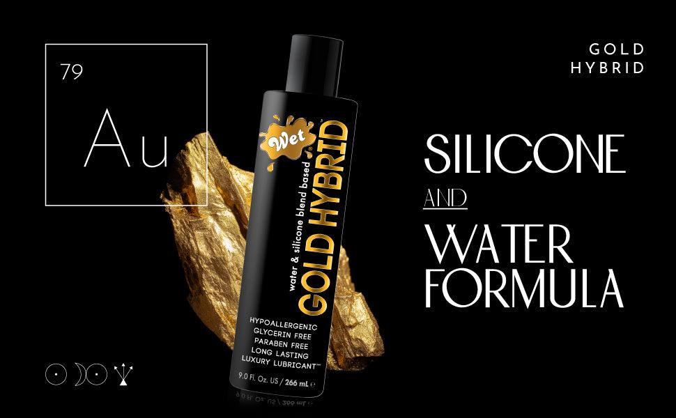 Wet Gold Hybrid Lubricant