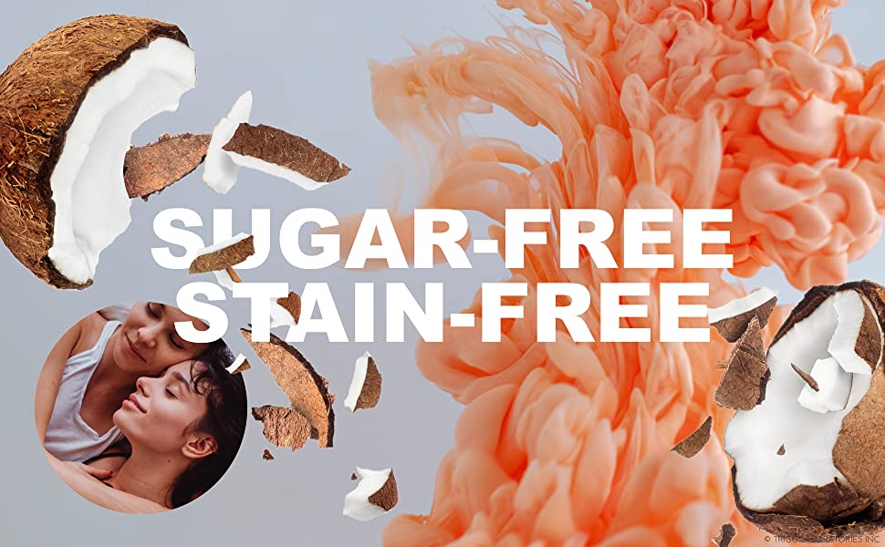 Wet Lubes are Sugar-Free and Stain-Free