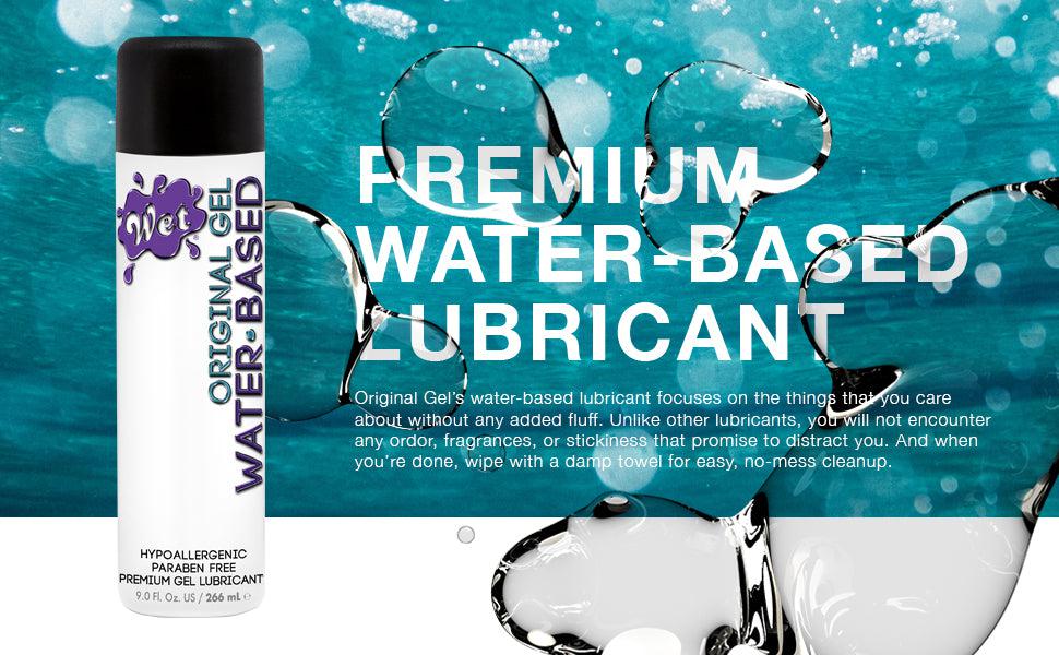 Wet Original Gel Lubricant