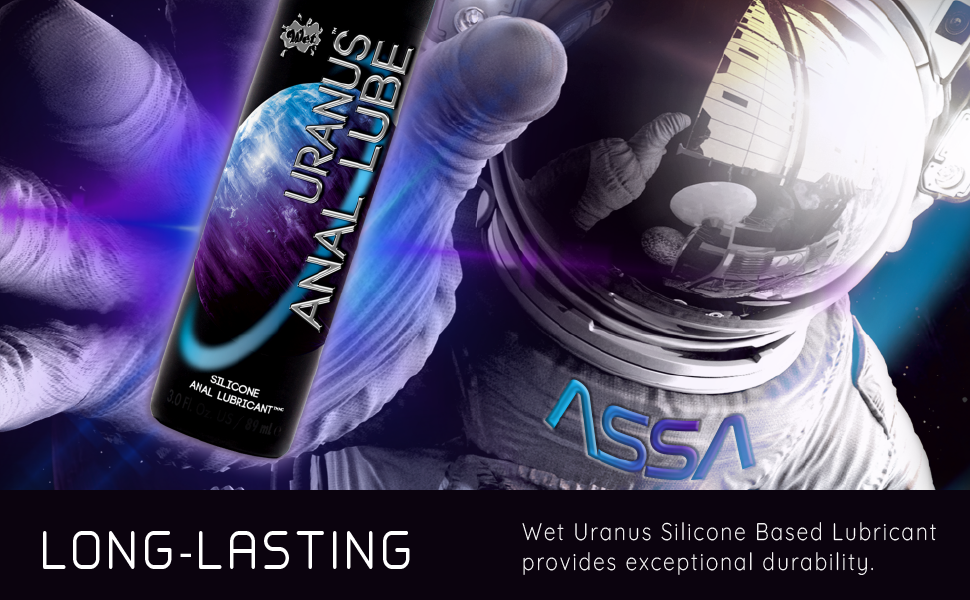 Wet Uranus Anal Lubricant is Long-Lasting