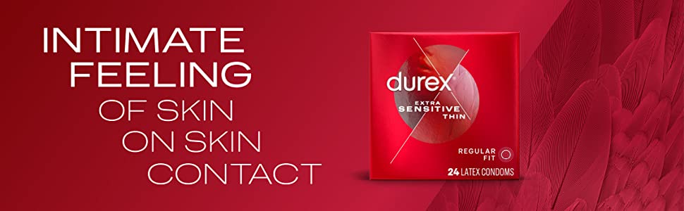Durex extra sensitive banner