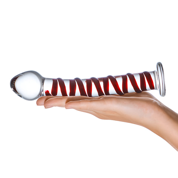 Glas Mr. Swirly Dildo-1