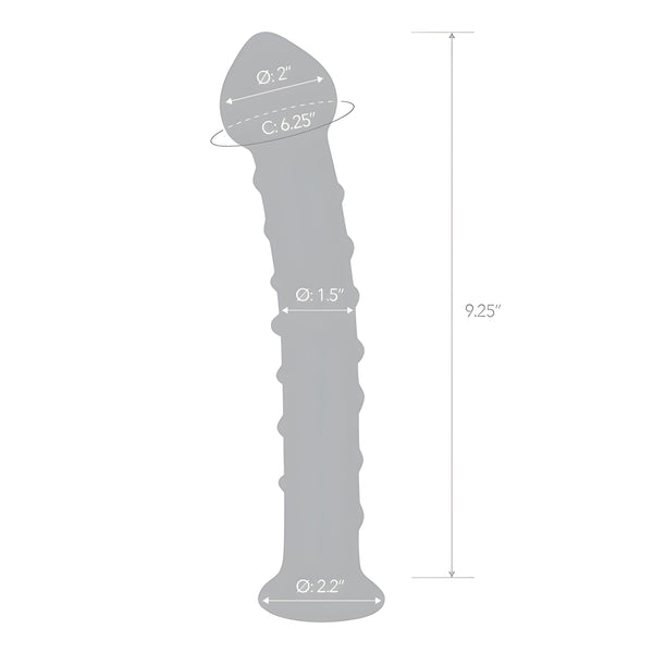 10" Mr. Swirly Dildo