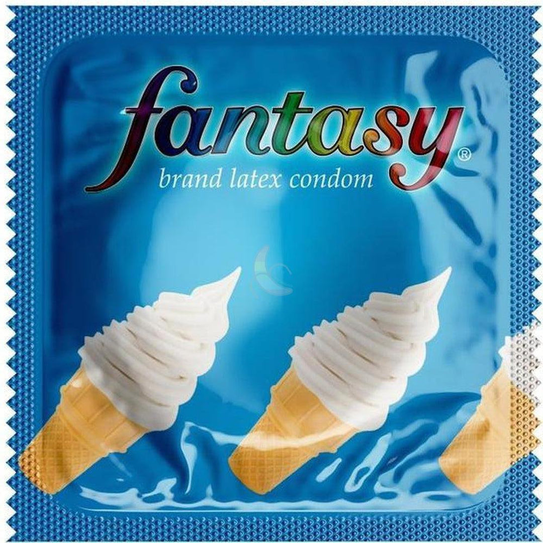 Assorted Flavored Fantasy Condoms 🍇 🍓 🍦 0778