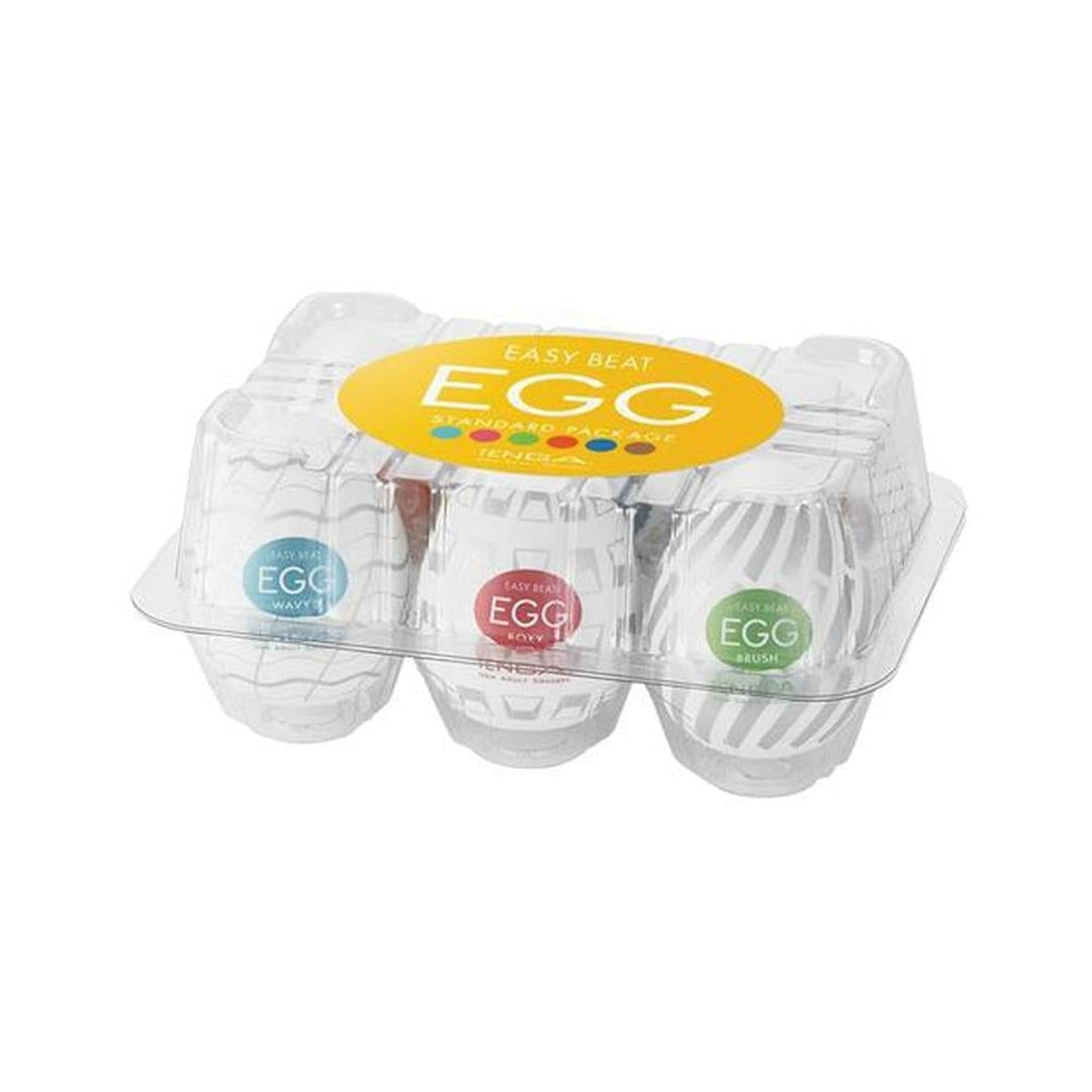 Tenga Easy Beat Egg Variety Multi 6 Pack -New Standard