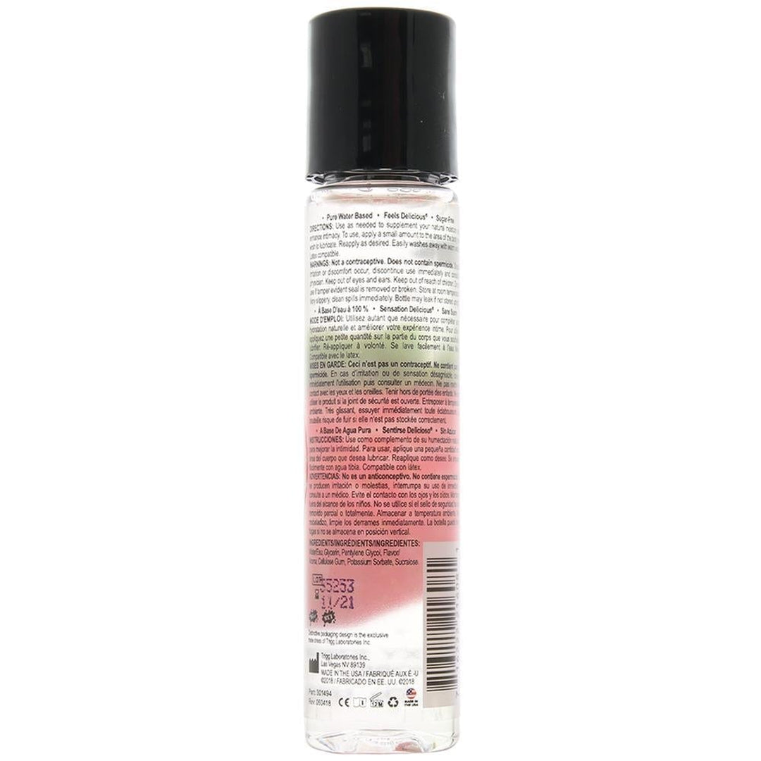 Wet Flavored Sexy Strawberry Flavored Lubricant 🍓 6537