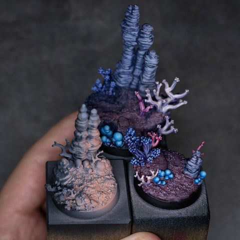 🤪 WILD Coral Sci-Fi Basing for Warhammer 40k & Star Wars Legion – Epic  Basing