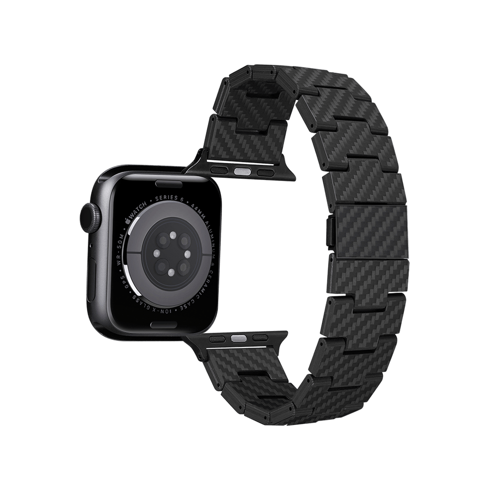 Carbon Fiber Apple Watch Link Bands - 38/40 & 42/44mm