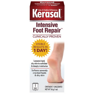 Kerasal® Foot Bundle (Mask, Soak and Intensive Foot R