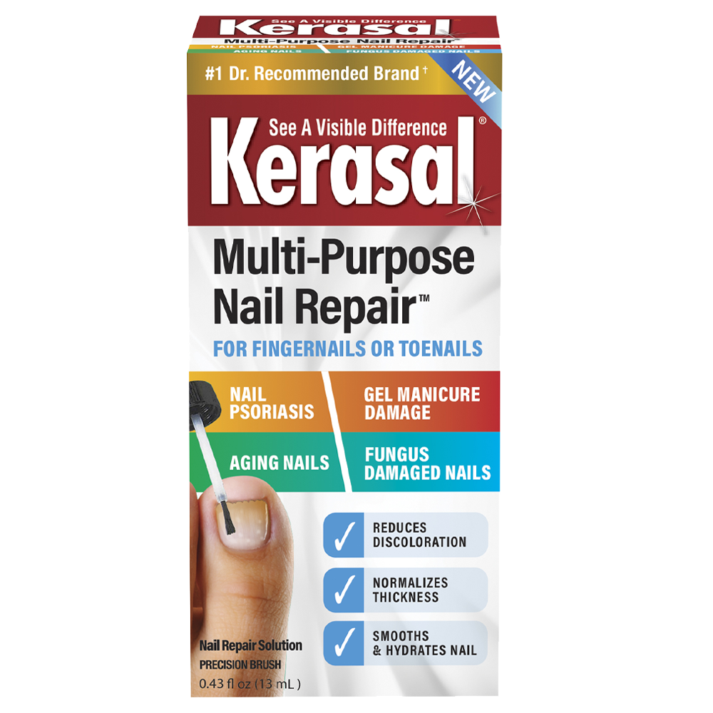 Kerasal® Nighttime Renewal Fungal Nail Patches, 1 ct - Kroger