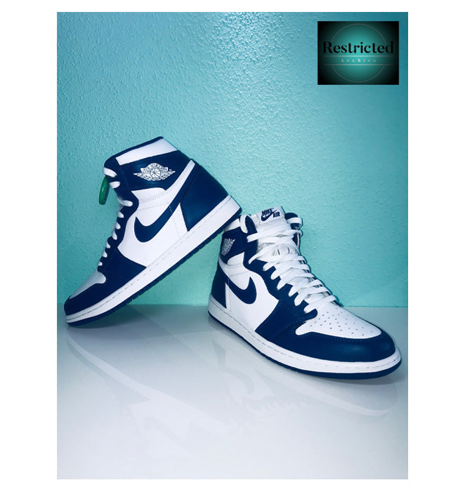 air jordan 1 retro storm blue