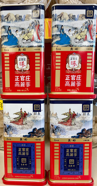 高丽红参精Korean Red Ginseng Extract Gold 240 g – BaoanHerbal