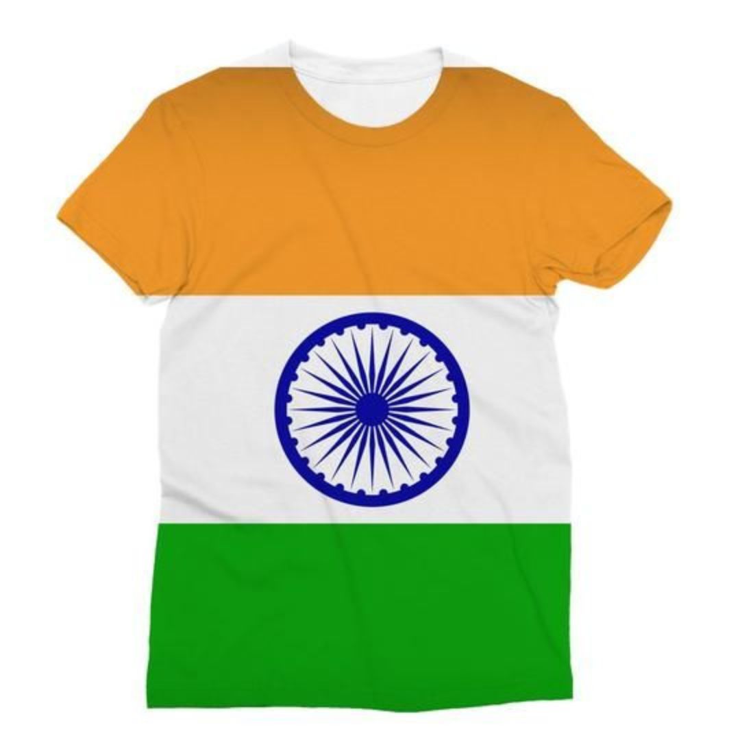 Tiranga Custom Printed T-Shirt for Men – Dialtee