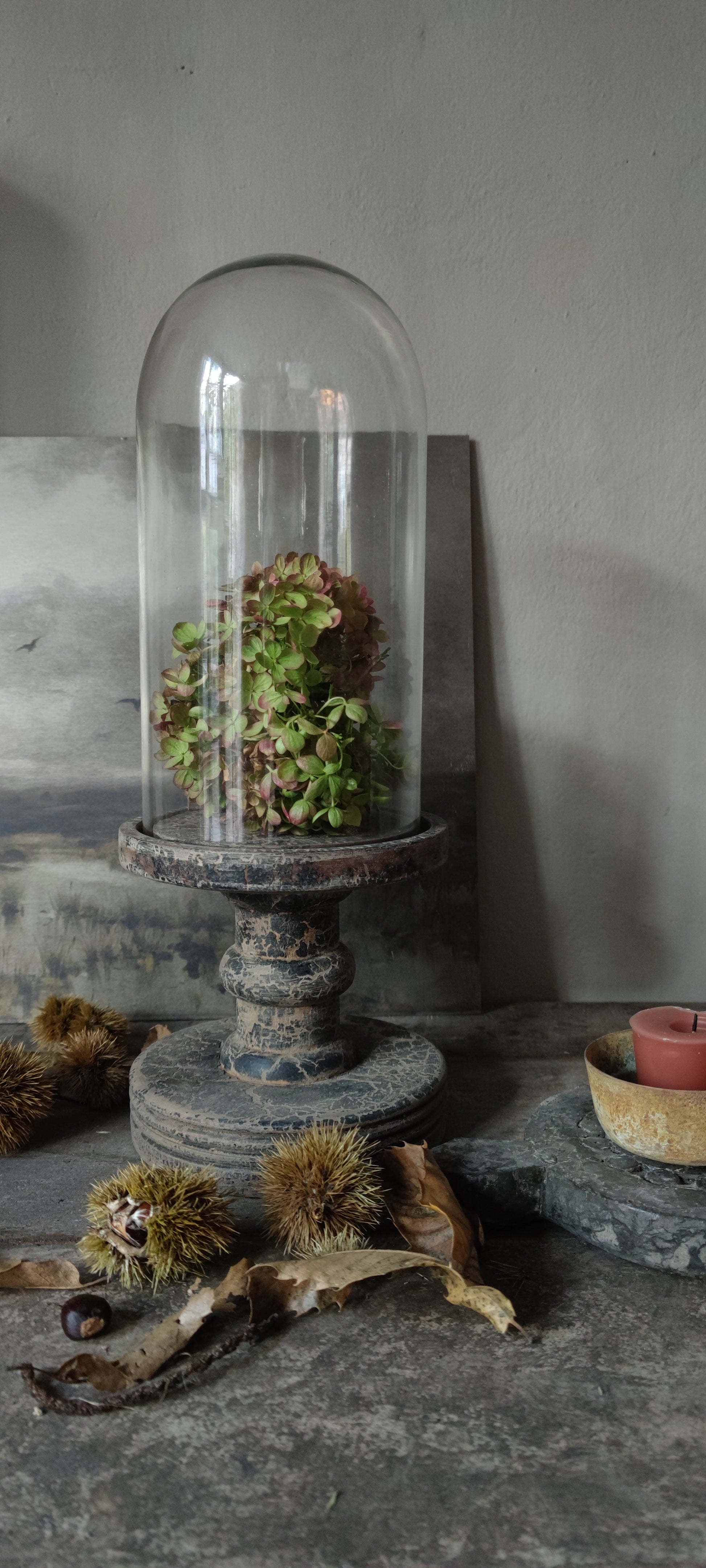 Glazen stolp klein – Sober & Mij