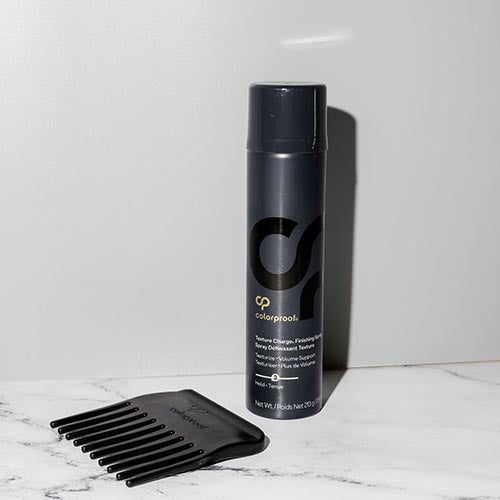 Texture Charge Defining Finishing Spray