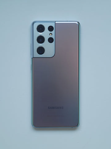 「中古/Aランク」Galaxy S21 Ultra 5G SM-G998N 256GB SIMフリー 