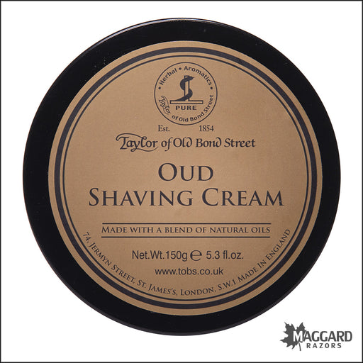 Taylor of Old Bond Street Rose Shave Cream, 150g — Maggard Razors