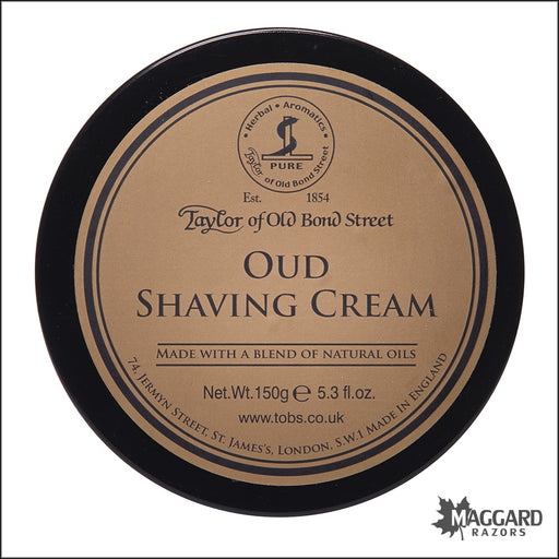 Shave Cream, Old Razors Taylor of Street Rose — 150g Maggard Bond