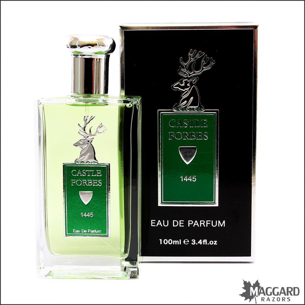 Castle Forbes 1445 Eau De Parfum, 100ml — Maggard Razors