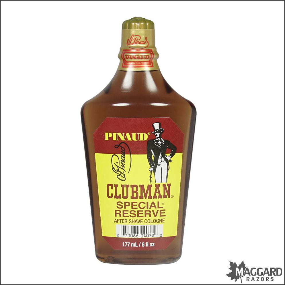 Clubman Pinaud Special Reserve Aftershave Cologne, 6oz — Maggard Razors