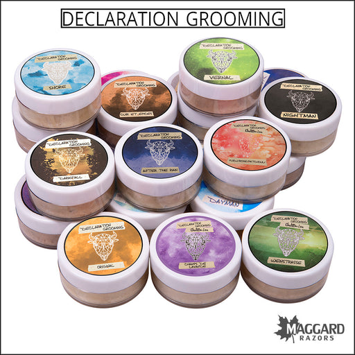Chiseled Face Cryogen Artisan Shaving Soap, 4oz — Maggard Razors