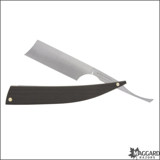 Ezra Arthur 2.5 Cordovan Razor Strop | Maroon Gold