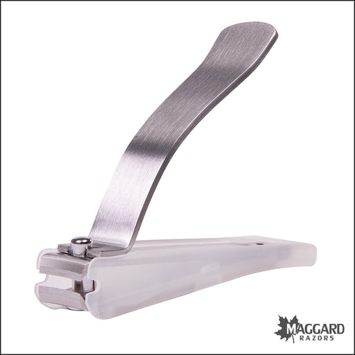 Klhip Ultimate Clipper Stainless Steel Ergonomically Correct Nail Clip —  Maggard Razors