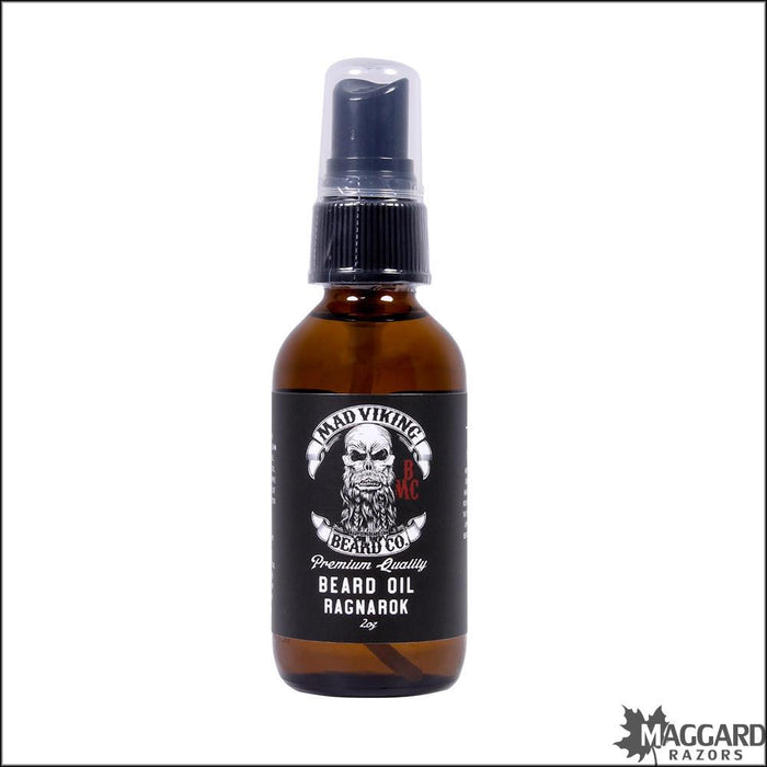 Mad Viking Beard Co Ragnarok Artisan Beard Oil 2oz — Maggard Razors 