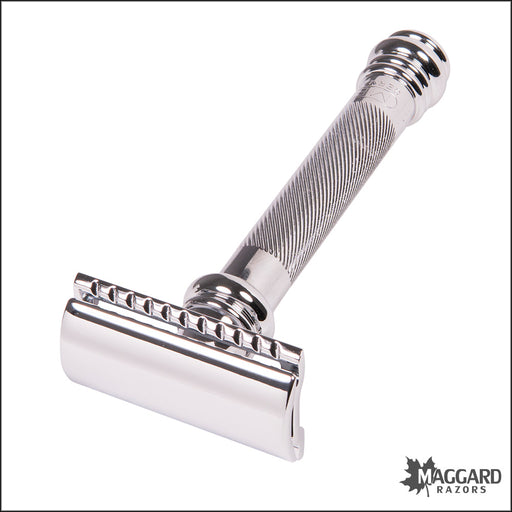 Merkur 34C HD Chrome Heavy Duty Closed Comb DE Safety Razor