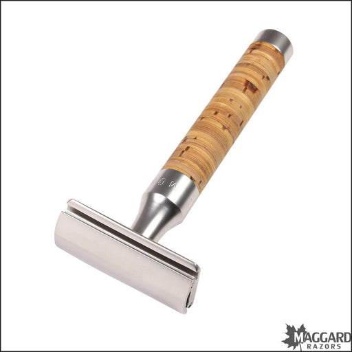 Mühle R94 Rocca Stainless Steel Closed Comb DE Safety Razor, Matte