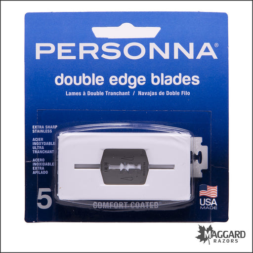 Perma-Sharp Super Double Edge DE Razor Blades 5Pk