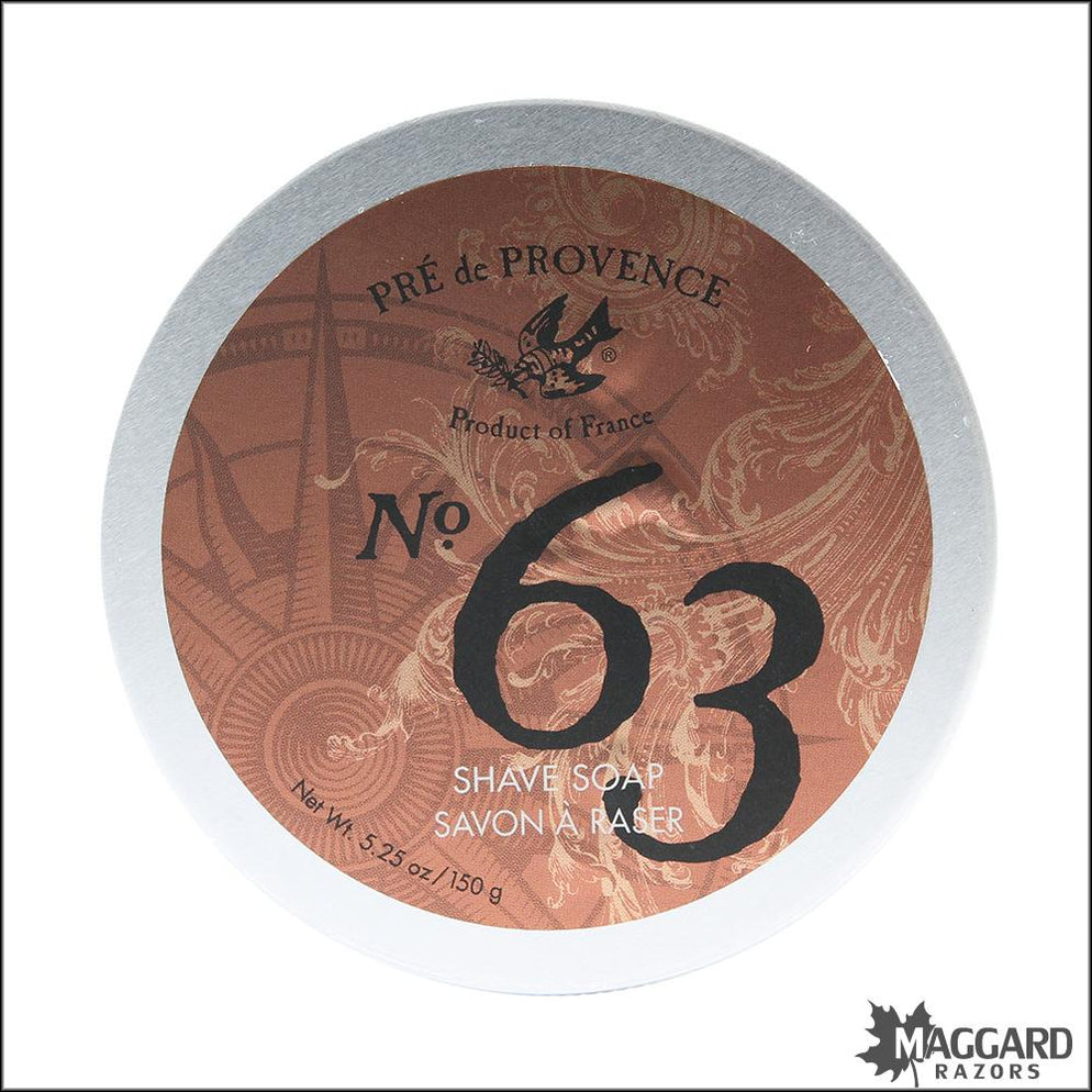 Pré de Provence No. 63 Shaving Soap, 150g — Maggard Razors