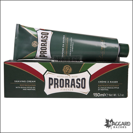 Proraso Eucalyptus Oil and Menthol Shaving Soap, 5.2oz — Maggard Razors