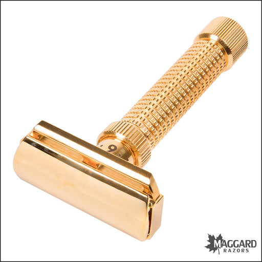 The Gentleman Super Platinum Stainless Steel Double Edge Safety Razor —  Maggard Razors