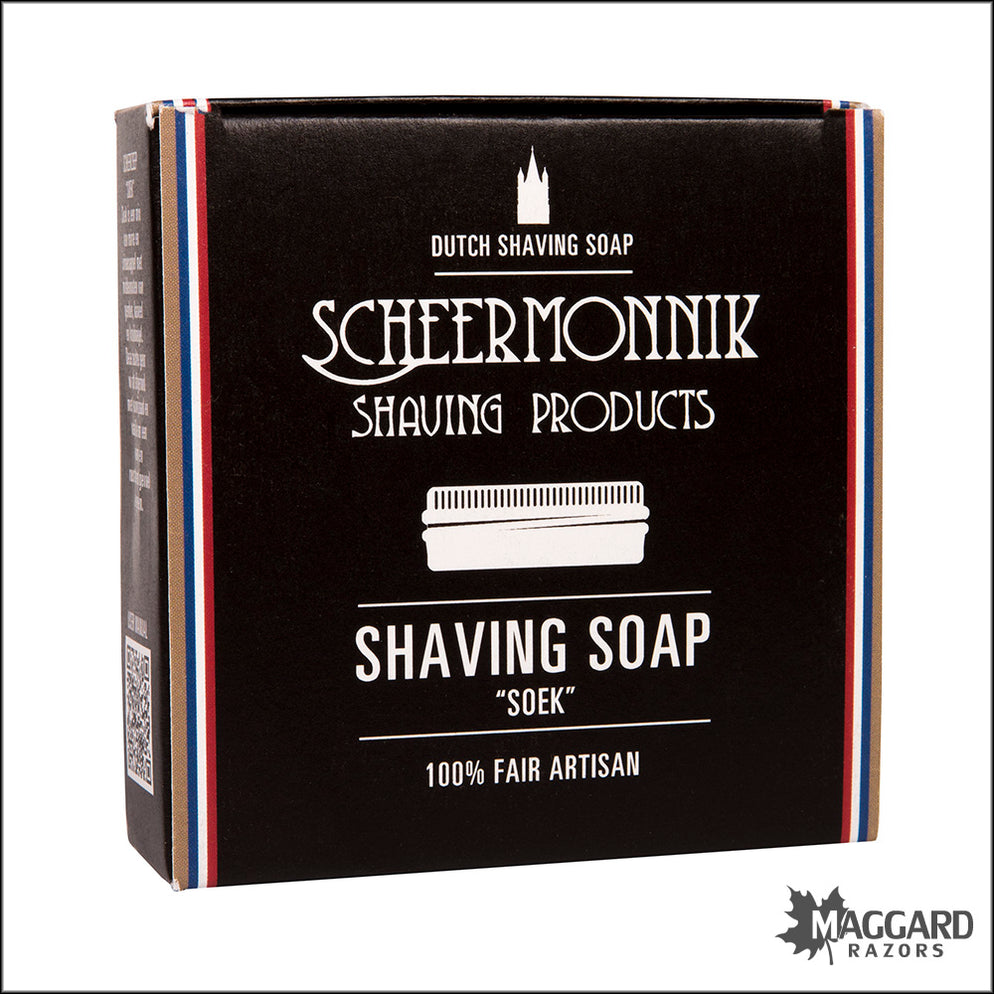 Scheermonnik Soek Artisan Shaving Soap, 75g — Maggard Razors