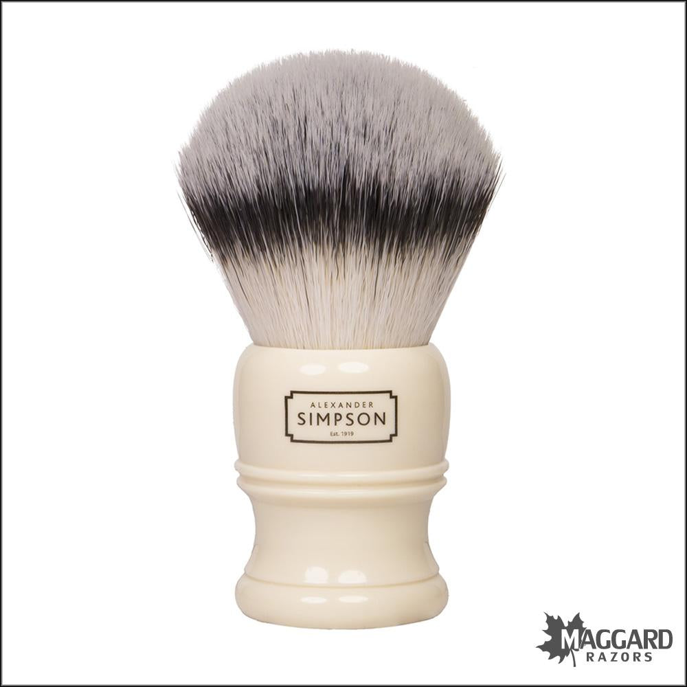 Simpson Trafalgar T3 Synthetic Shaving Brush, 28mm