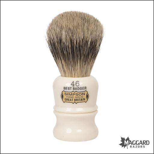 Fine Accoutrements Shave Brush 20mm Super Badger Hair