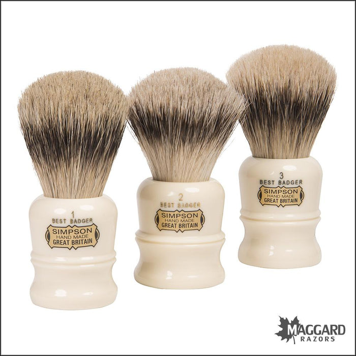 Помазок для бритья captain fawcett best badger shaving brush