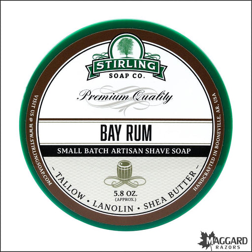 Bay Rum - Beard & Pre-Shave Oil – Stirling Soap Company