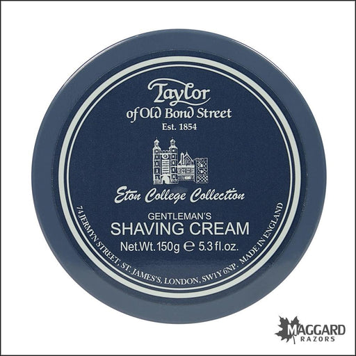 Taylor of Old Shave Bond Razors — 150g Street Maggard Shaving Cream, Shop