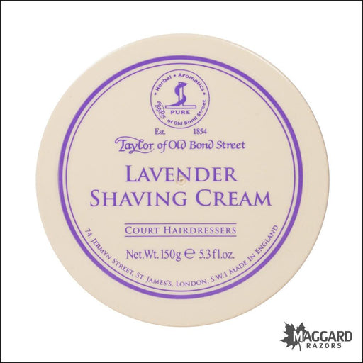 Taylor of Old Bond Street Cream, Rose — Razors Maggard Shave 150g